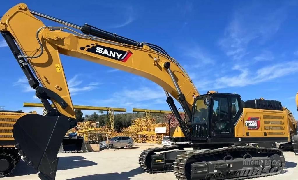 Sany SY 550 H Beltegraver