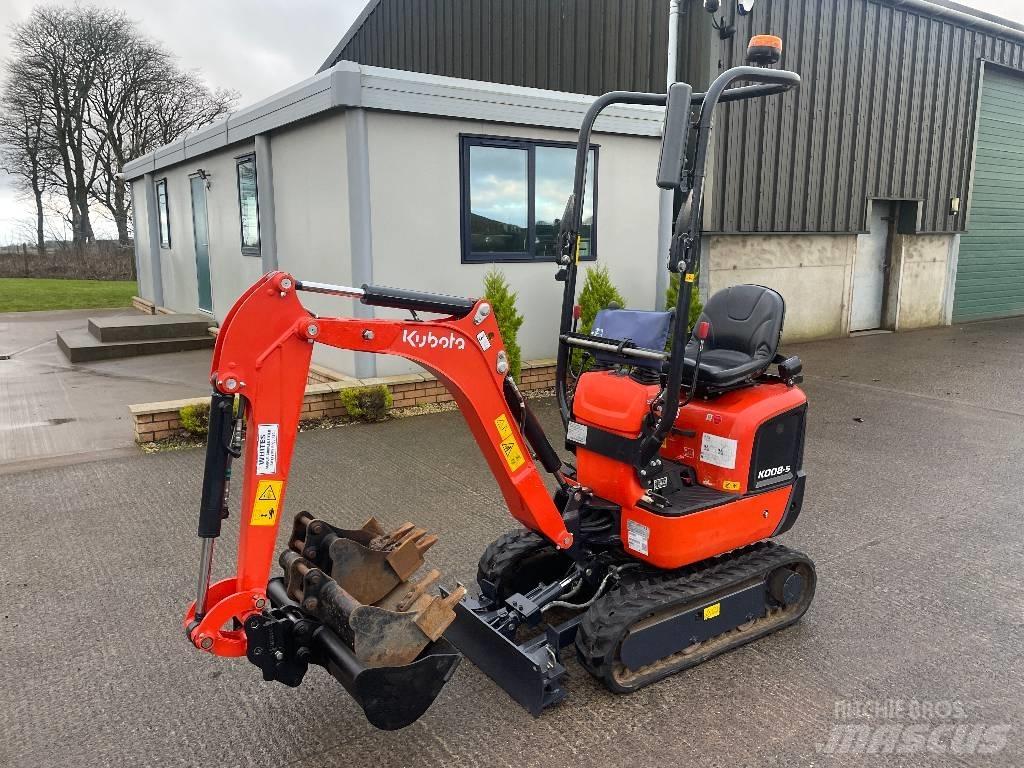 Kubota K008-5 Minigravere <7t