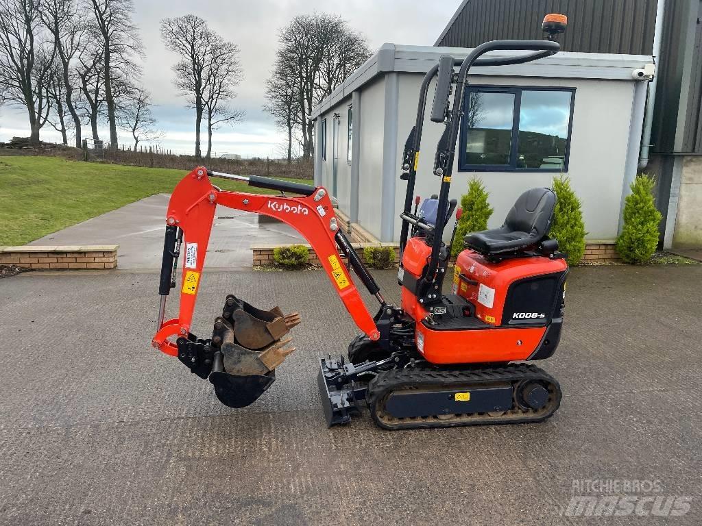 Kubota K008-5 Minigravere <7t