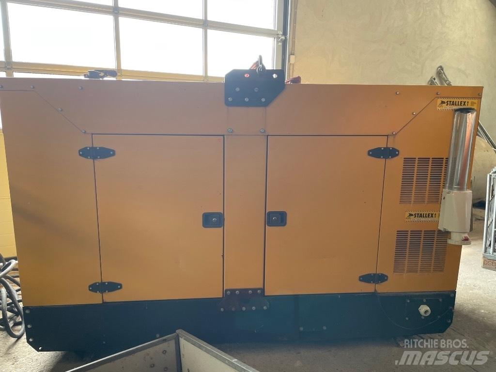  Enrogen P100 Diesel Generatorer