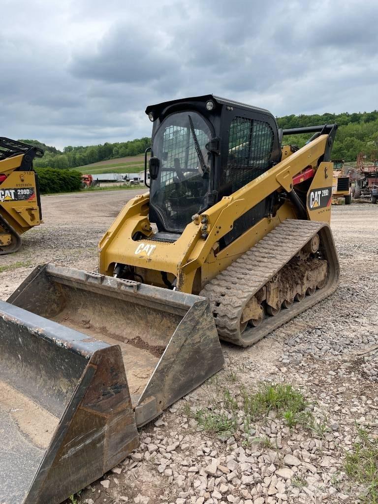 CAT 299 D 2 Kompaktlastere
