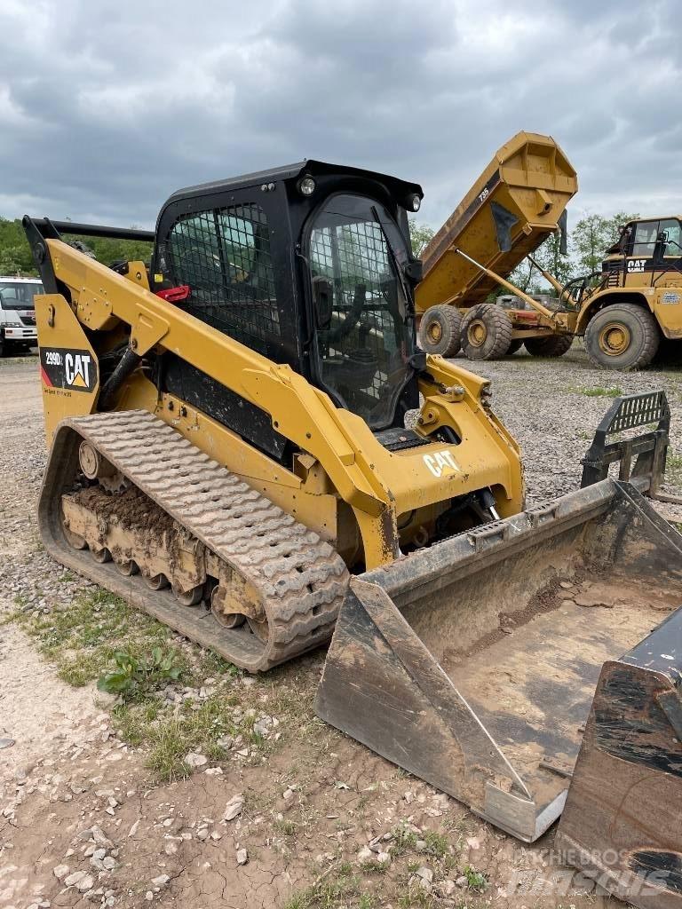 CAT 299 D 2 Kompaktlastere