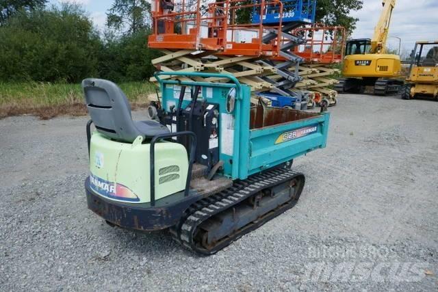 Yanmar C 12 R-B Beltedumpere