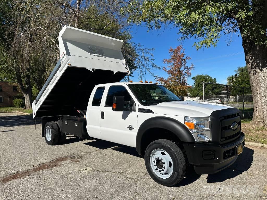 Ford F 550 S.D. Tippbil
