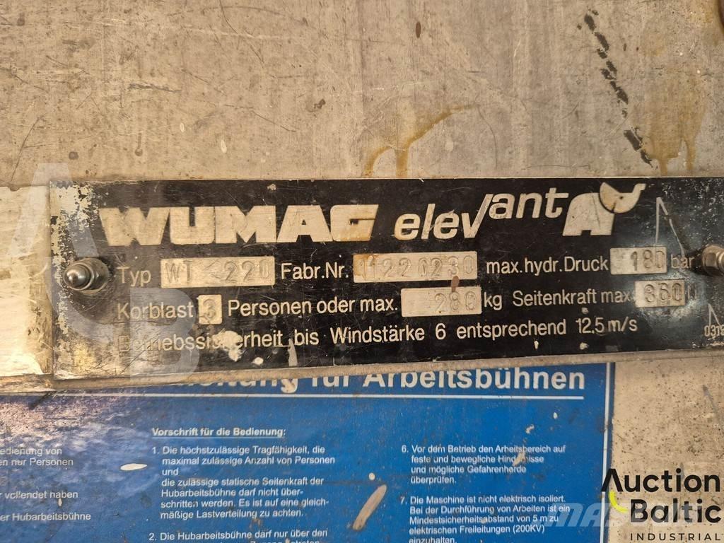 MAN 8.163 Bilmontert lift