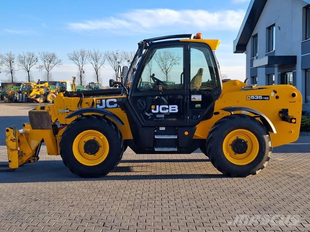 JCB 535-125 Hiviz Teleskoplastere