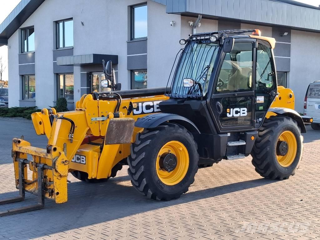JCB 535-125 Hiviz Teleskoplastere