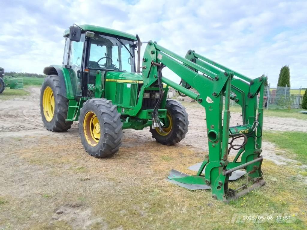 John Deere 6110 SE Traktorer