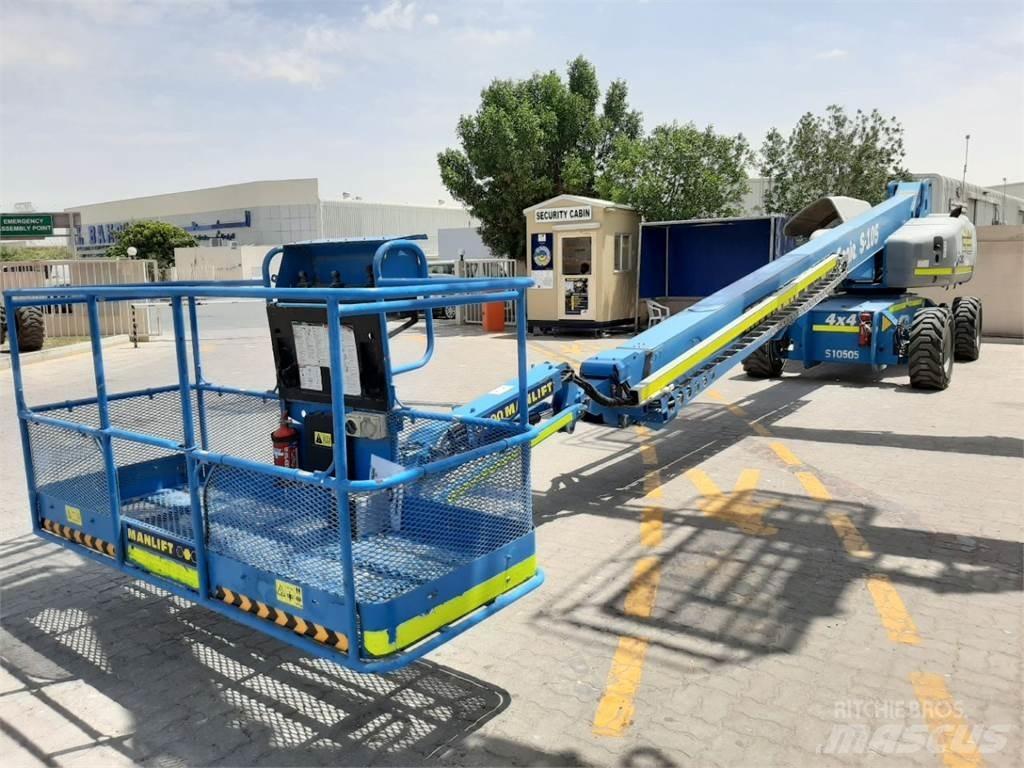 Genie S105 Teleskop bomlifter