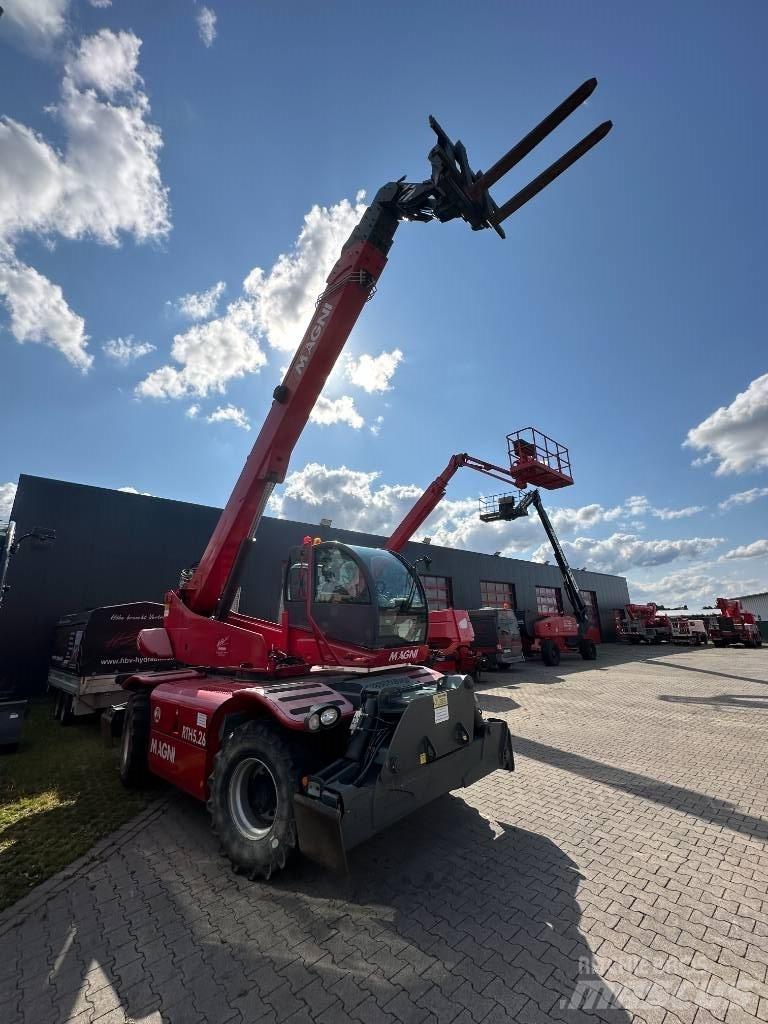 Magni RTH 5.26 Teleskoplastere