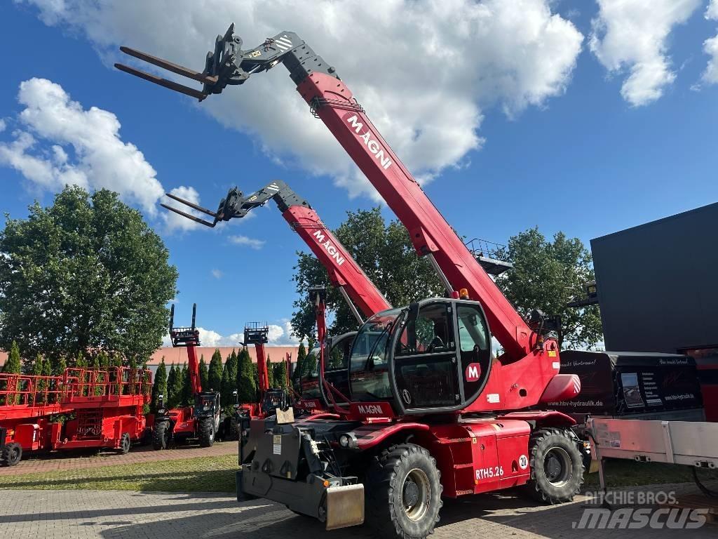 Magni RTH 5.26 Teleskoplastere