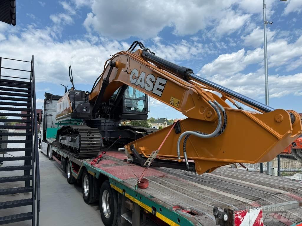CASE CX220C Japan Beltegraver