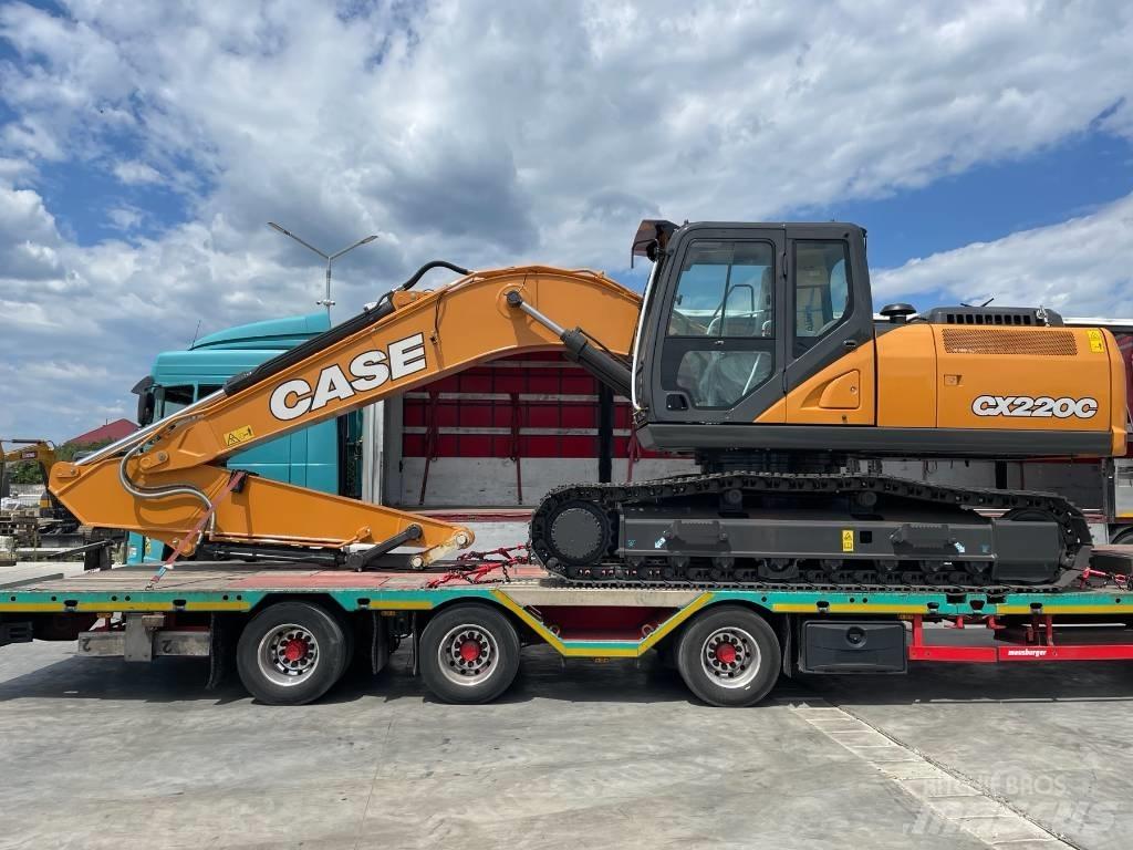 CASE CX220C Japan Beltegraver