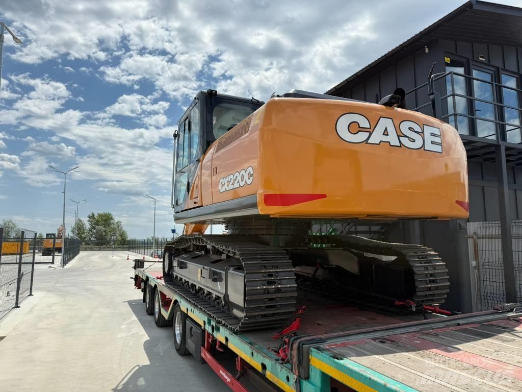 CASE CX220C Japan Beltegraver