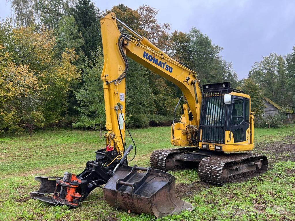 Komatsu PC138US-11 Beltegraver