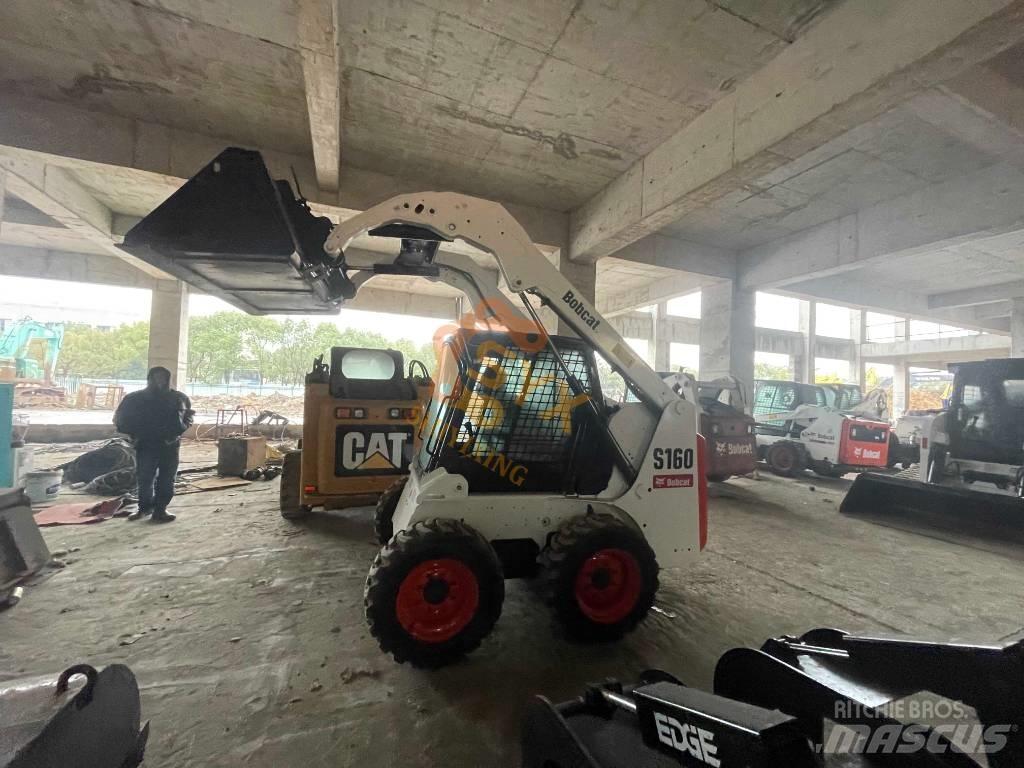 Bobcat S160 Kompaktlastere