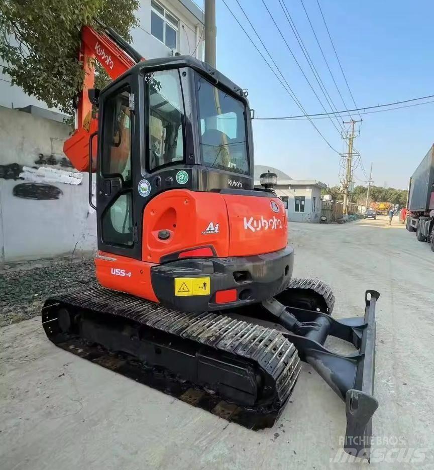 Kubota U 55-4 Minigravere <7t