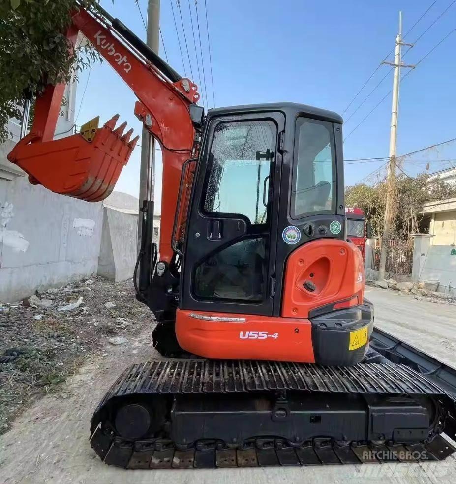 Kubota U 55-4 Minigravere <7t