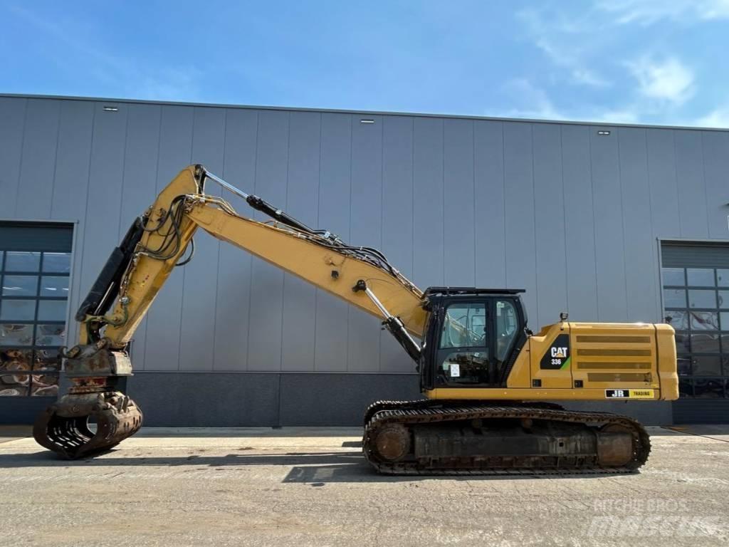 CAT 336 NG Beltegraver