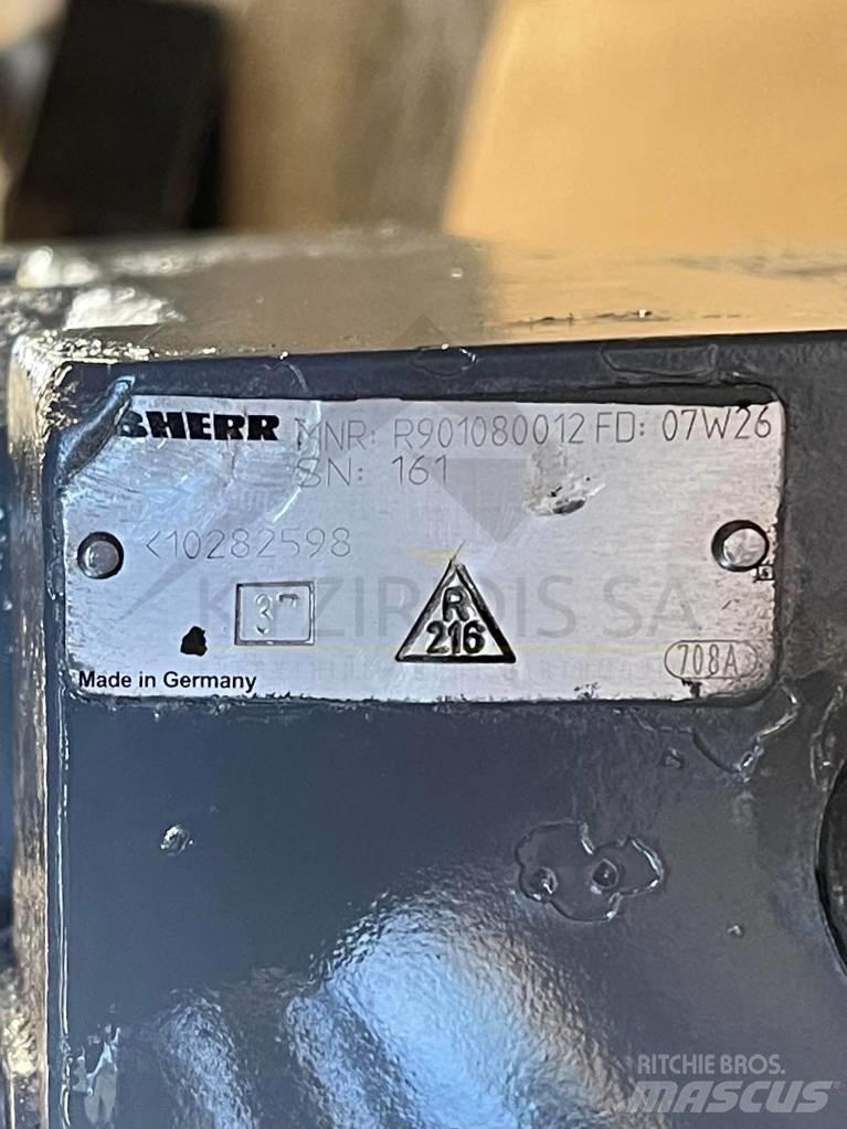Liebherr A 934 C Hydraulikk
