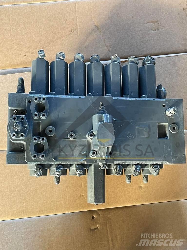 Liebherr A 934 C Hydraulikk