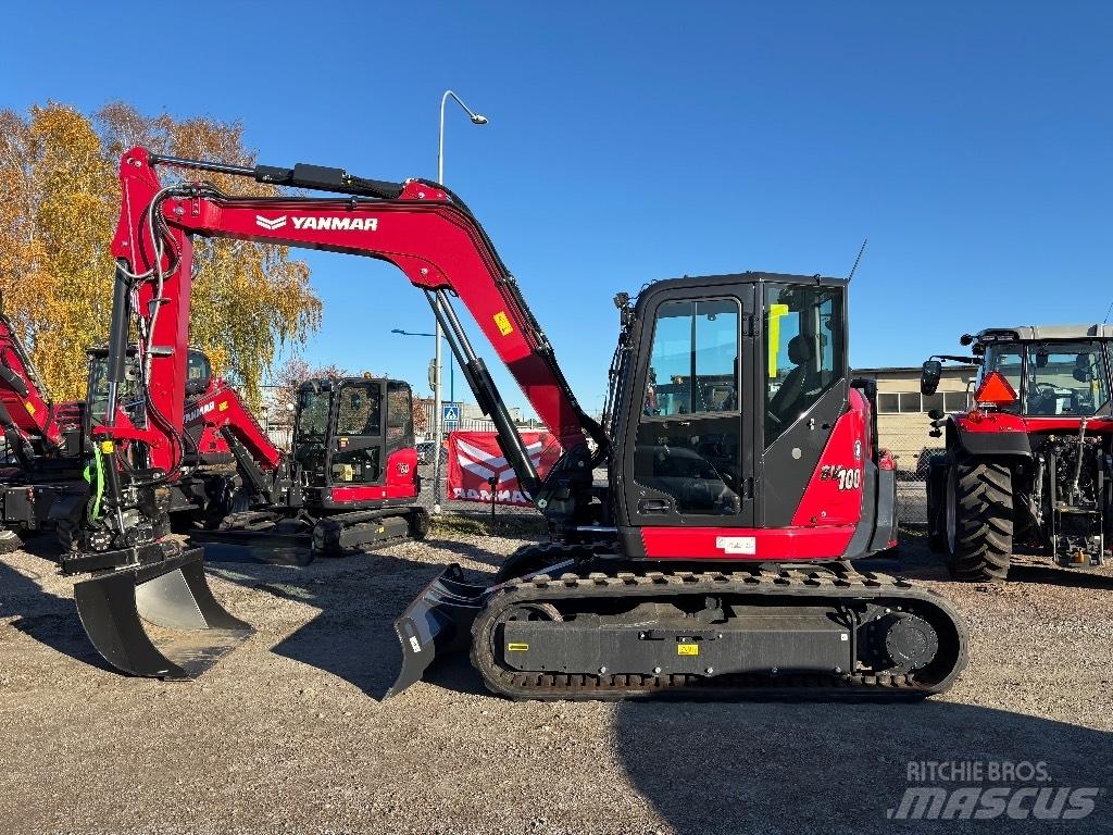 Yanmar SV 100 DEMO Midigravere 7 - 12t