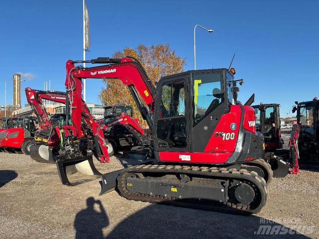 Yanmar SV 100 DEMO Midigravere 7 - 12t