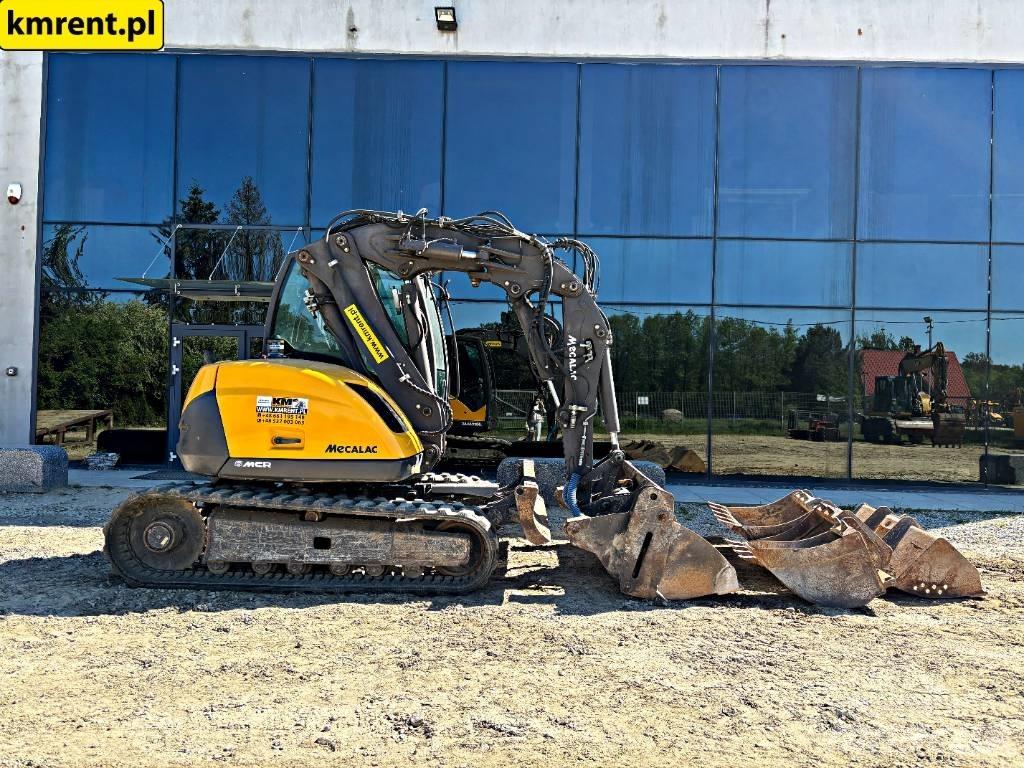 Mecalac 8 MCR Beltegraver