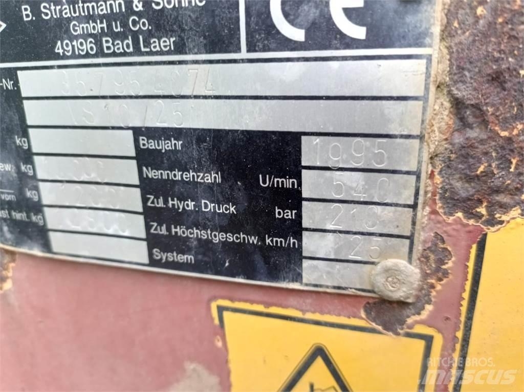 Strautmann VS10 / 25 Kunstgjødselspreder