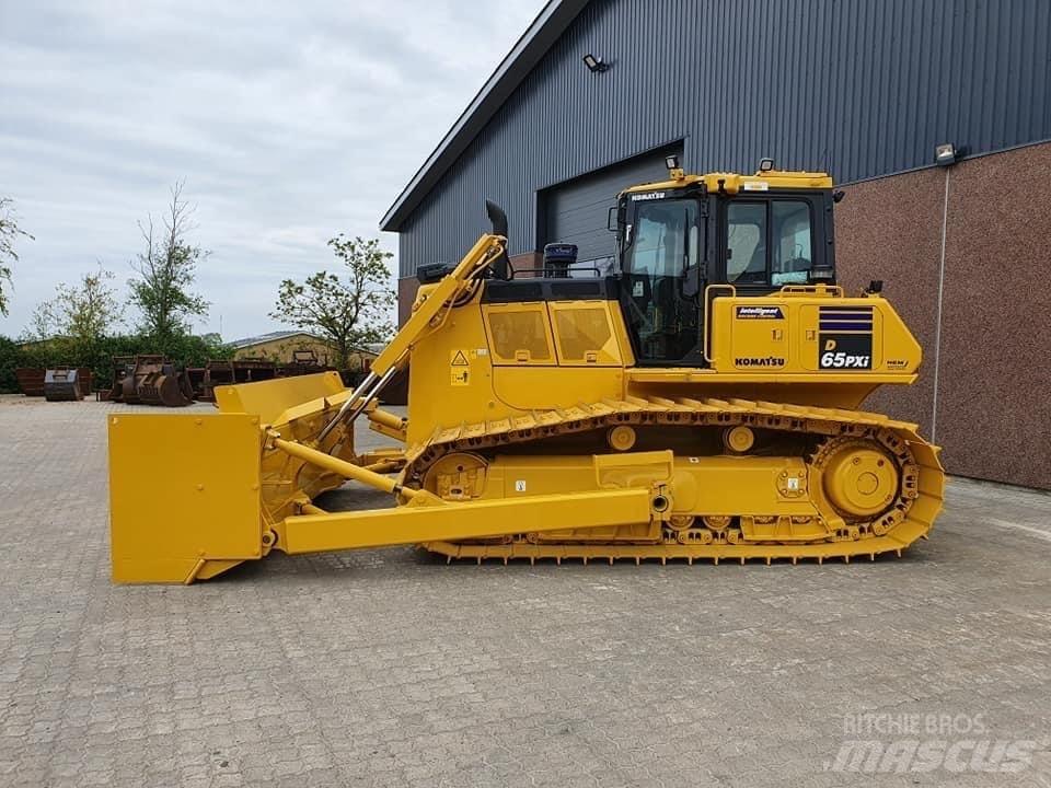 Komatsu D 65 PX-17 Dozere Beltegående