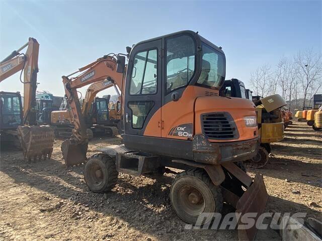 Doosan DX60W Hjulgravere