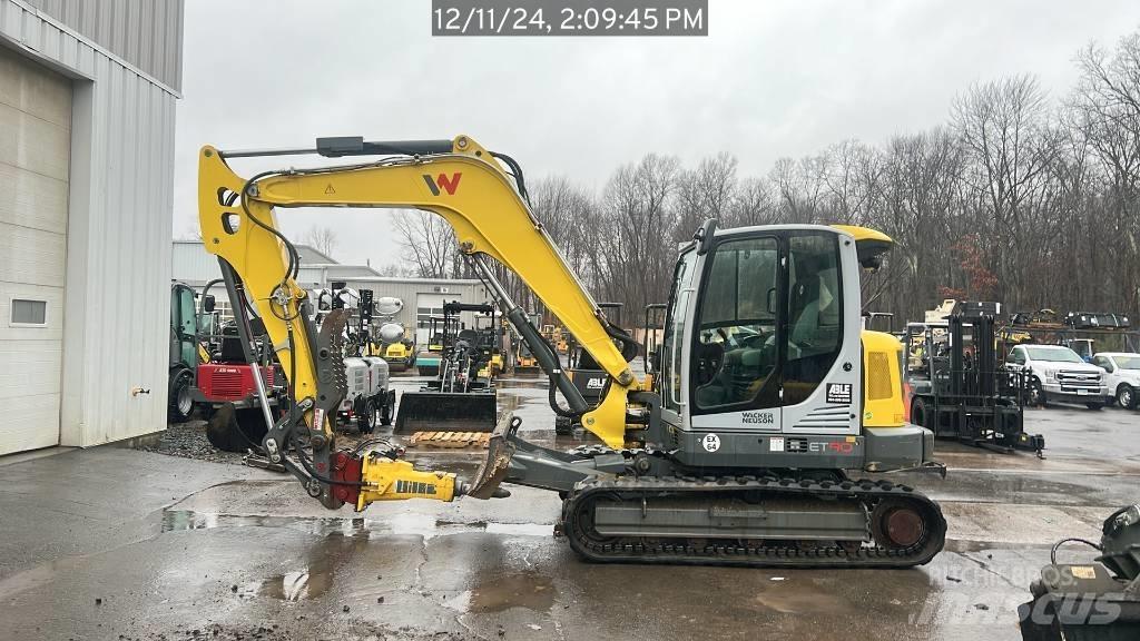 Wacker Neuson ET 90 Beltegraver
