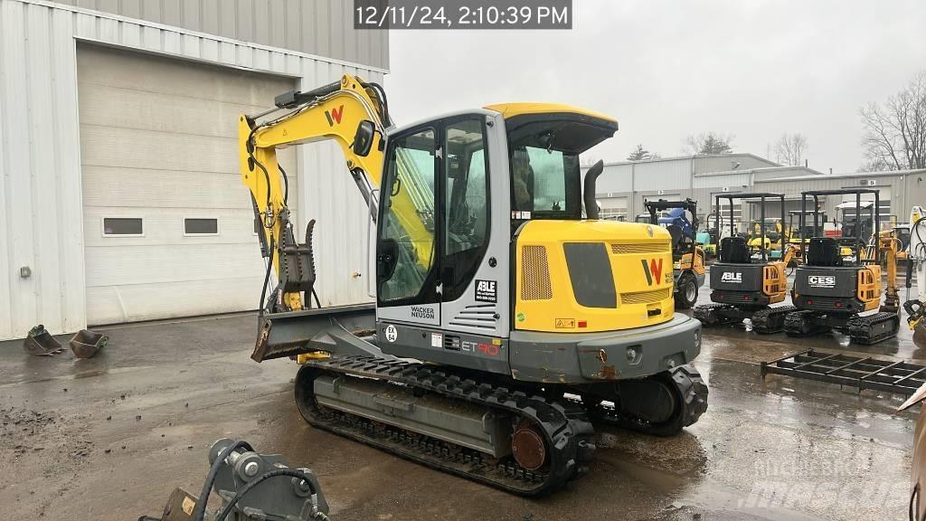 Wacker Neuson ET 90 Beltegraver