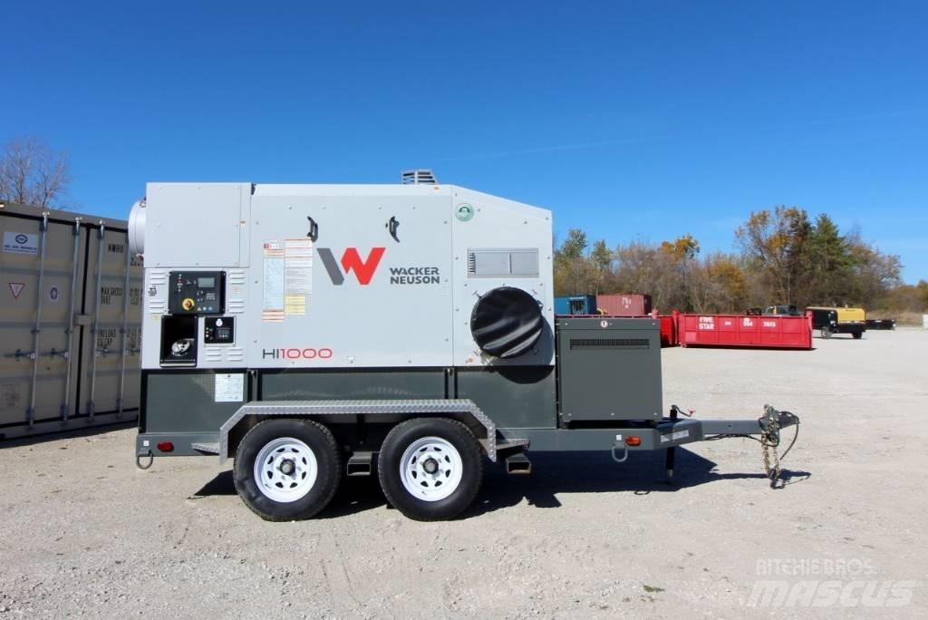 Wacker Neuson HI1000 Varme og tining utstyr