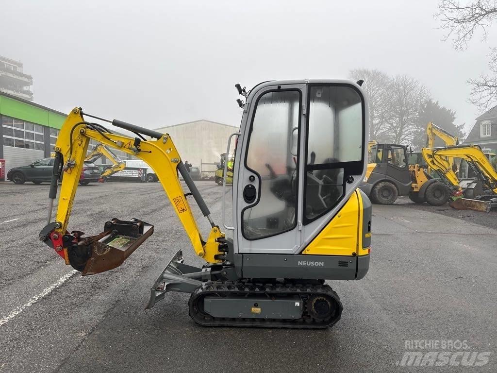 Wacker Neuson ET16 Beltegraver