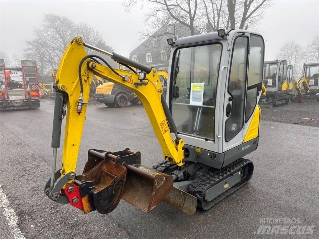 Wacker Neuson ET16 Beltegraver