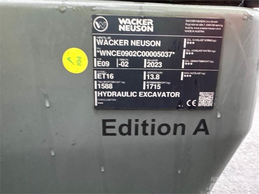 Wacker Neuson ET16 Beltegraver