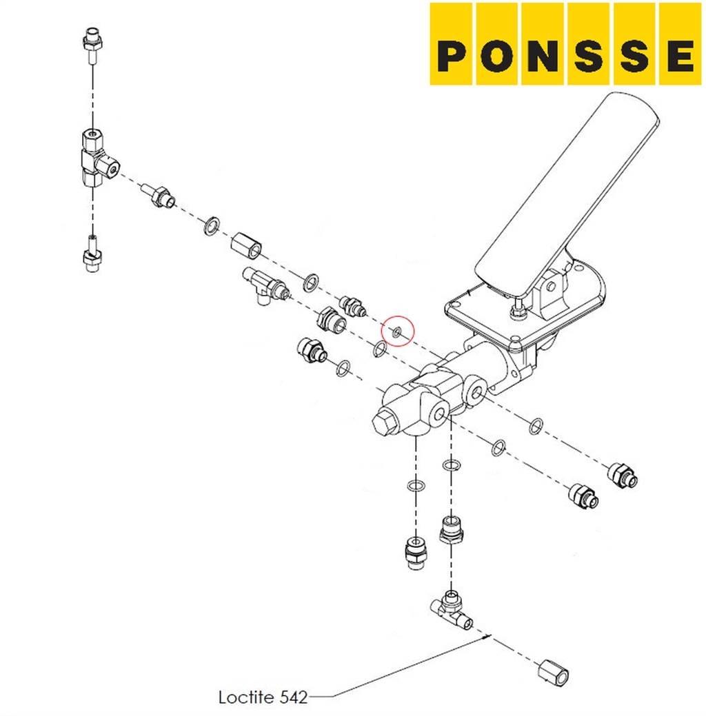 Ponsse 0023762 Hydraulikk