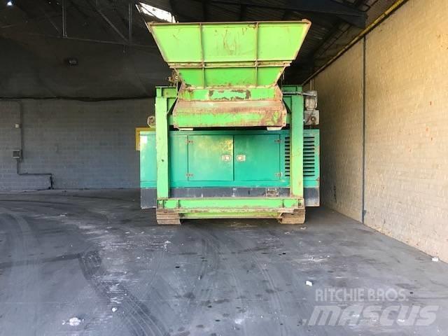 Westeria WS Raupe Utstyr for avfall sortering
