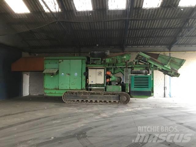 Westeria WS Raupe Utstyr for avfall sortering