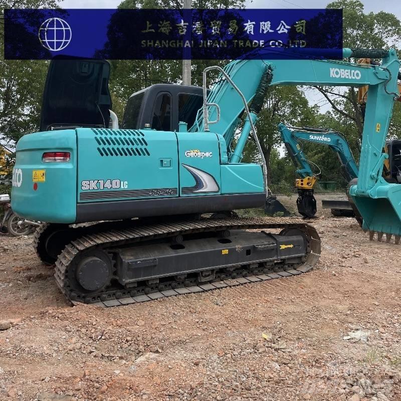 Kobelco SK 140 Beltegraver