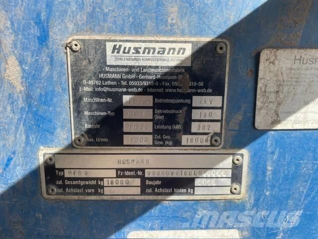 Husmann HFG 6 Avfallsknusere