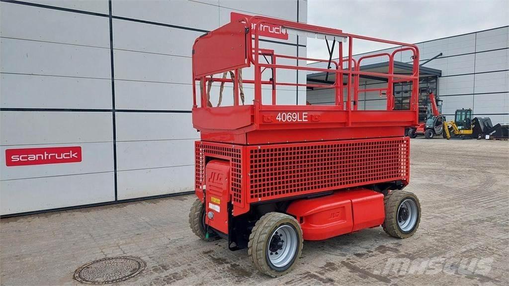 JLG 4069LE Sakselifter