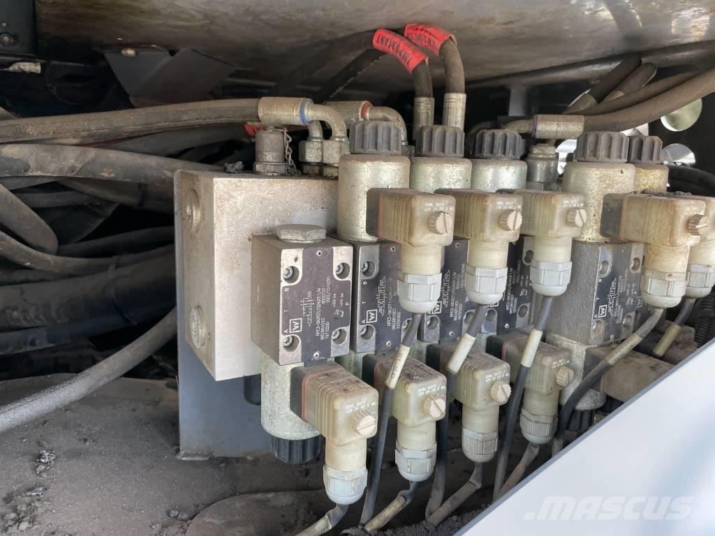 Vögele SUPER 1803-3I Asfaltutleggere