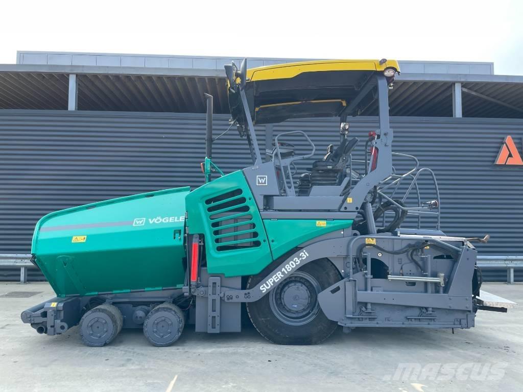 Vögele SUPER 1803-3I Asfaltutleggere
