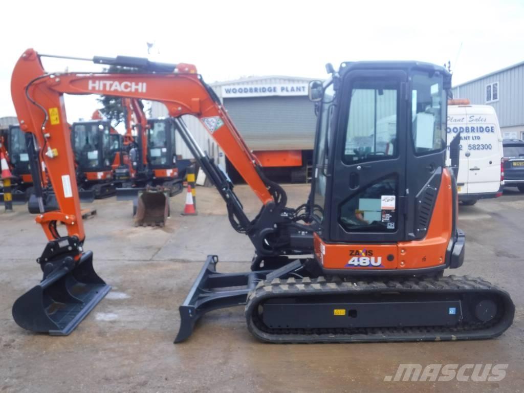 Hitachi ZX 48 U-6 Minigravere <7t
