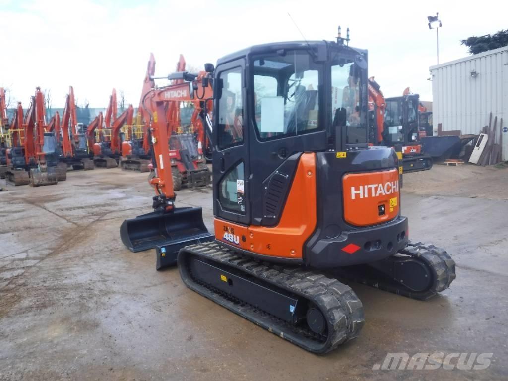 Hitachi ZX 48 U-6 Minigravere <7t