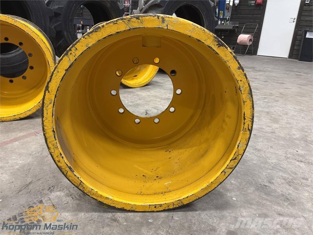 Rottne H8 24x26,5 Dekk, hjul og felger