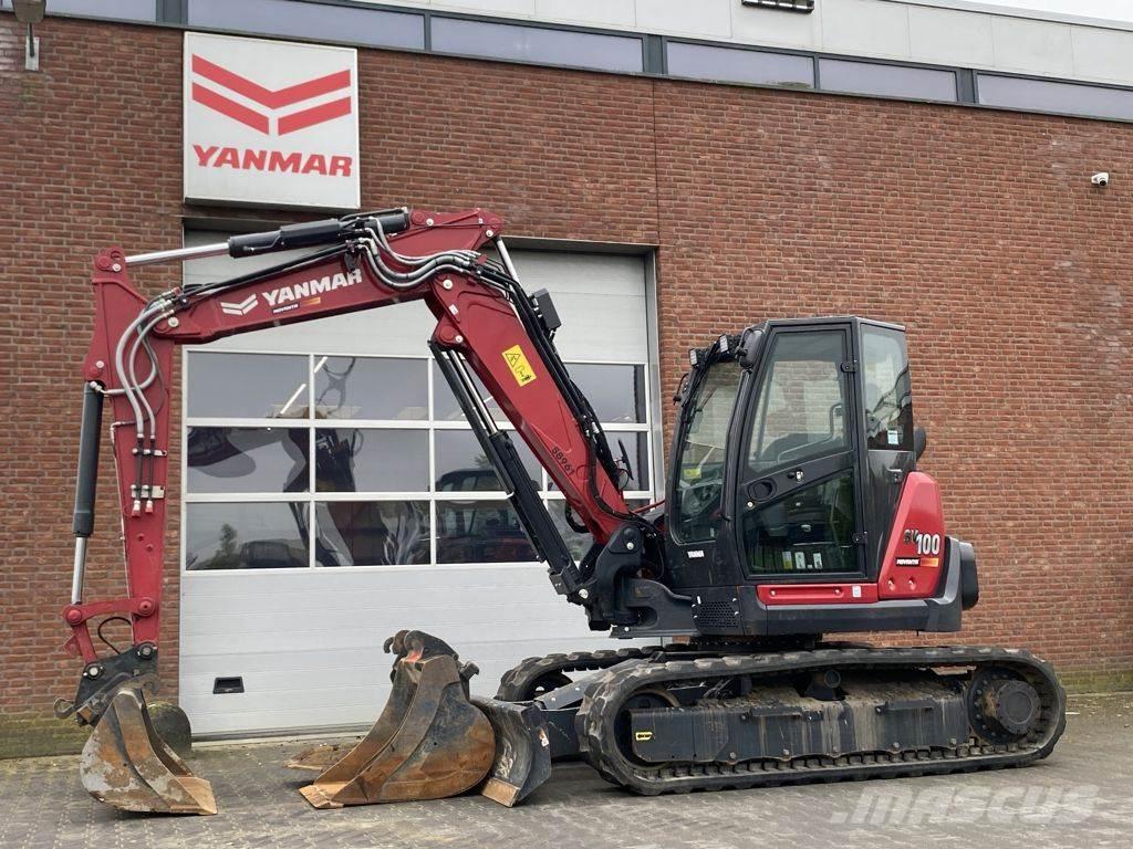 Yanmar SV100-2-2PB Midigravere 7 - 12t