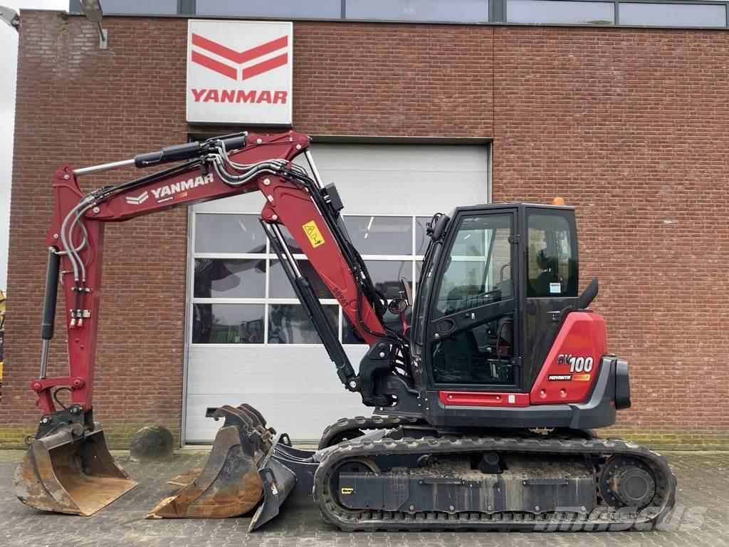 Yanmar SV100-2-2PB Midigravere 7 - 12t